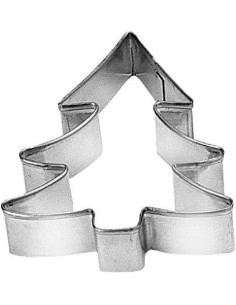 STAMPI E FORME ALLUMINIO: vendita online 631050 TAGLIABISCOTTI ALBERO DELICIA 5,9X7,2CM in offerta