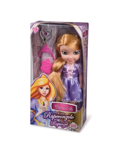 GIOCHI GIRL: vendita online PRINCESS GG02932 BAMBOLA RAPUNZEL 35CM in offerta