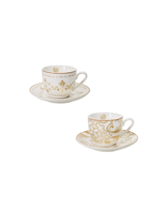 TAZZE CAFFE' E LATTE: vendita online 51041 CONF 2TZ CAFFE EXCALIBUR in offerta