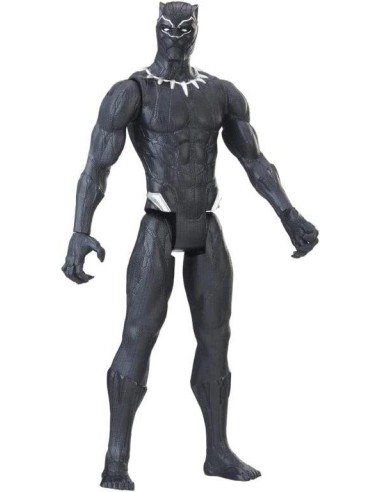 GIOCATTOLO PUBBLICIZZATO: vendita online AVENGERS E1363 BLACK PANTHER TITAN HERO in offerta