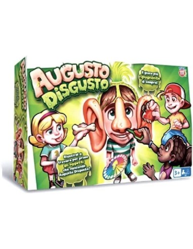 GIOCHI DI SOCIETA'E PUZZLE: vendita online GIOCO 85992 AUGUSTO DISGUSTO in offerta