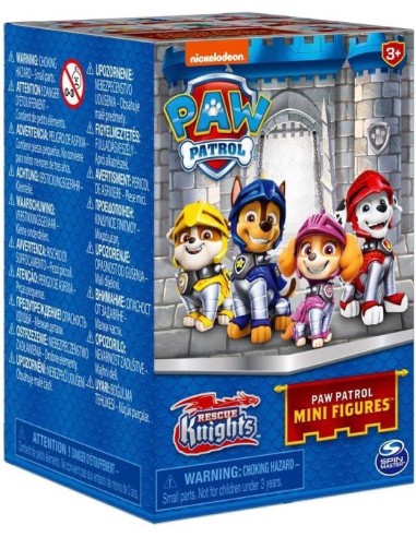 GIOCATTOLO PUBBLICIZZATO: vendita online PAW PATROL 6062143 PERSONAGGIO RESCUE KNIGHTS in offerta