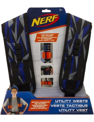 GIOCATTOLO PUBBLICIZZATO: vendita online NERF NER03000 UTILITY VEST in offerta