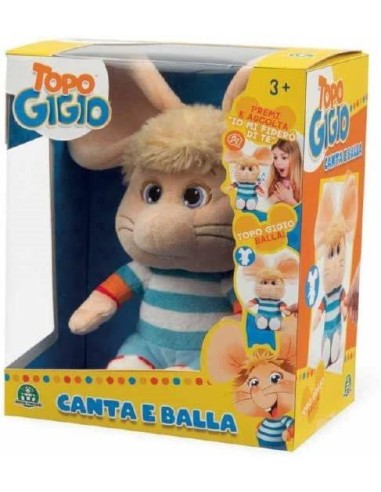 GIOCATTOLO PUBBLICIZZATO: vendita online TOPO GIGIO TPG21000 CANTA E BALLA in offerta