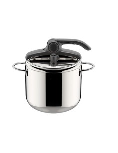 PENTOLE A PRESSIONE: vendita online PENTOLA PRESSIONE 7LT INOXFIRE LAGOEASYUP in offerta