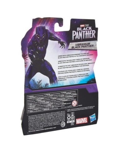 GIOCATTOLO PUBBLICIZZATO: vendita online AVENGERS E1360 VIBRANIUM BLACK PANTHER in offerta