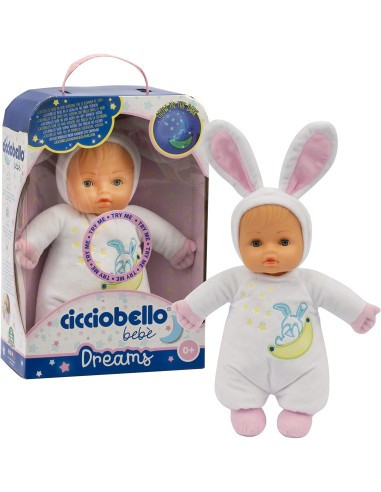 GIOCATTOLO PUBBLICIZZATO: vendita online CICCIOBELLO CCBB6000 BEBE DREAMS in offerta