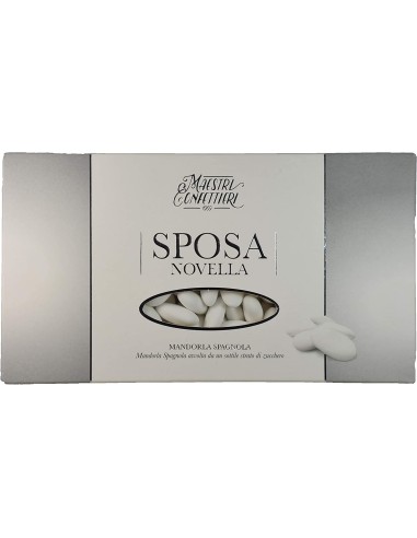 CIOCCOLATO - CONFETTI: vendita online 538X025 CONFETTI SPOSA NOVELLA in offerta