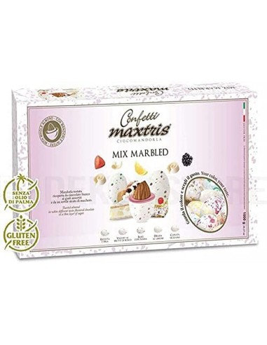 CIOCCOLATO - CONFETTI: vendita online 538X120 CONF.MAXTRIS MARBLED in offerta