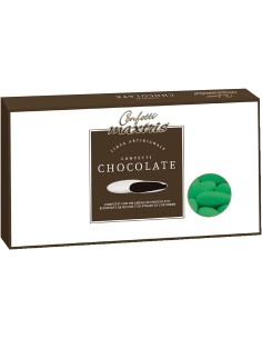 CIOCCOLATO - CONFETTI: vendita online 538X238 CIOCCOLATO VERDE in offerta