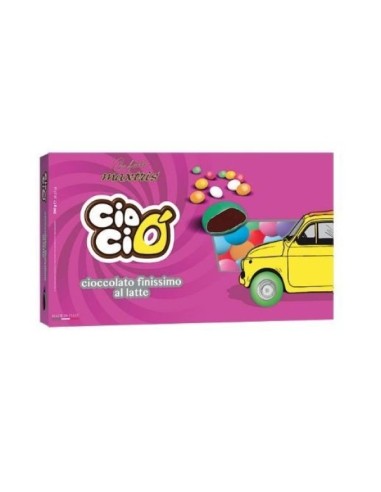 CIOCCOLATO - CONFETTI: vendita online 538X283 CONF CIOCO MINI PARTY FUCSIA in offerta