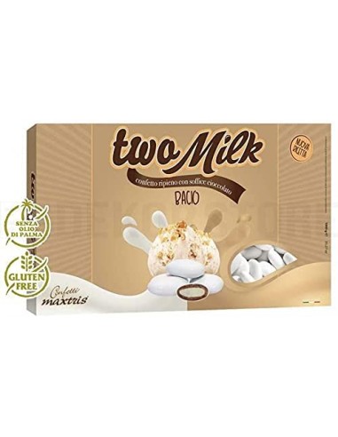 CIOCCOLATO - CONFETTI: vendita online 538X379 CONF.TWO MILK BACIO B.CHI in offerta