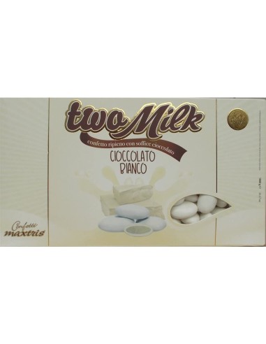 CIOCCOLATO - CONFETTI: vendita online 538X407 TWO MILK AL CIOCC BIANCO in offerta