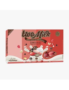 CIOCCOLATO - CONFETTI: vendita online 538X539 TWO MILK SFUM ROSSO 1KG in offerta