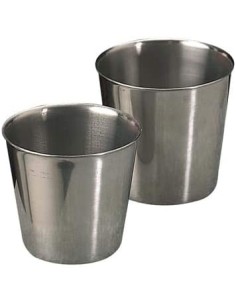 ACCESSORI PASTICCERIA: vendita online FORMA CREME CARAMEL INOX 18/10 in offerta