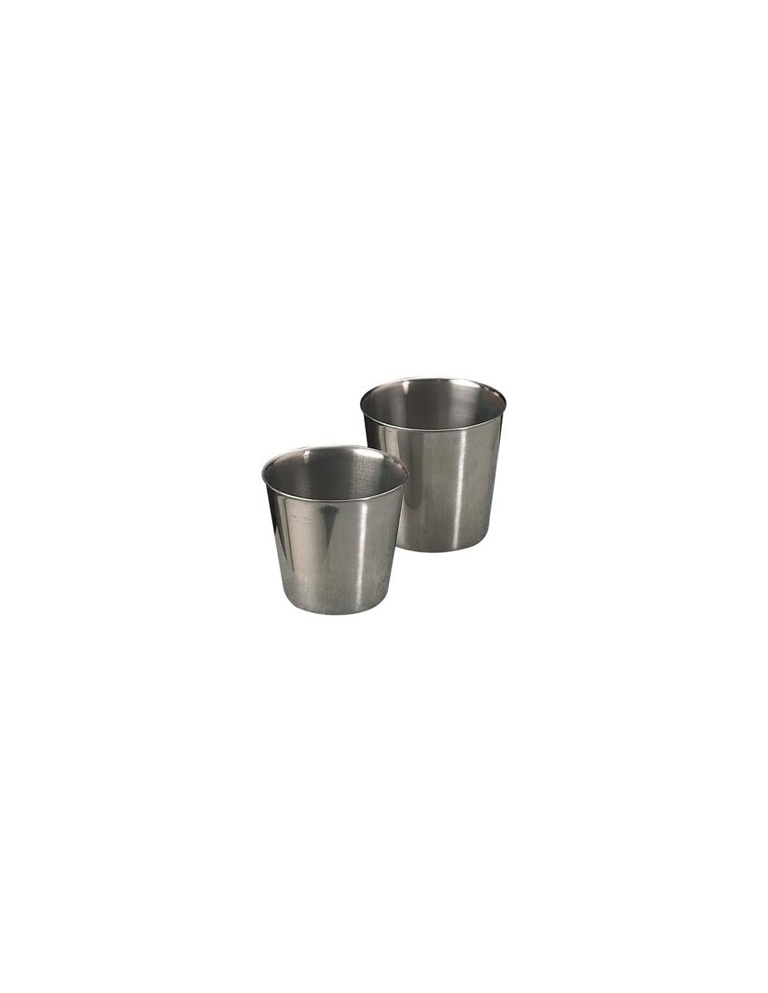 ACCESSORI PASTICCERIA: vendita online FORMA CREME CARAMEL INOX 18/10 in offerta