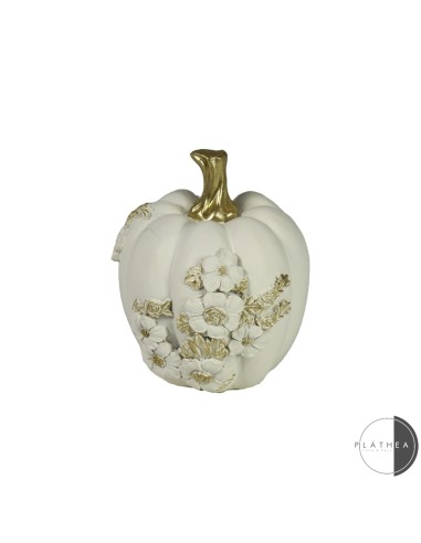 OGGETTISTICA: vendita online ZUCCA AVORIO DECORATA D9X11CM RESINA in offerta