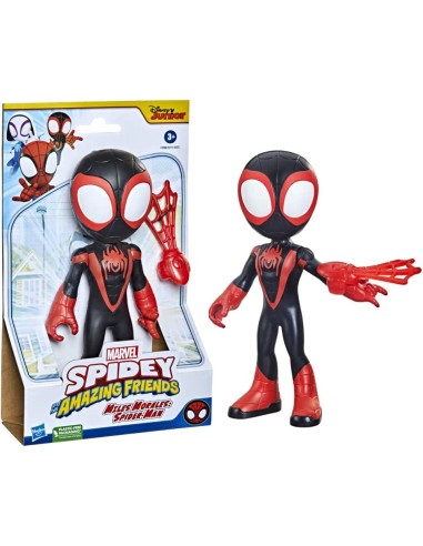 GIOCATTOLO PUBBLICIZZATO: vendita online SPIDEY F3988 MILES MORALES SUPERSIZED in offerta