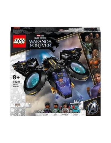 GIOCATTOLO PUBBLICIZZATO: vendita online BLACK PANTHER 76211 SUNBIRD DI SHURI in offerta