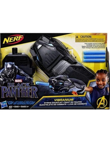 GIOCATTOLO PUBBLICIZZATO: vendita online NERF E0872 BLACK PANTHER GUANTO DI SHURI in offerta