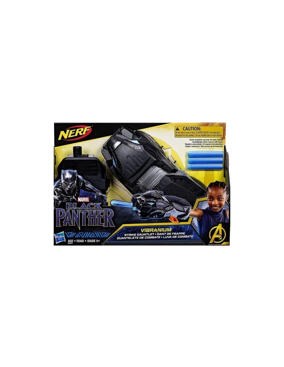 GIOCATTOLO PUBBLICIZZATO: vendita online NERF E0872 BLACK PANTHER GUANTO DI SHURI in offerta