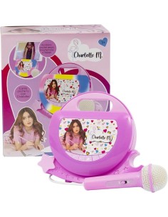 GIOCATTOLO PUBBLICIZZATO: vendita online CHARLOTTE M CHR04000 CANTA TU in offerta