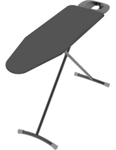 ASSE STIRO: vendita online Asse da stiro Flamingo, 120x40 cm, regolabile altezza, poggiaferro rinforzato, fodera cotone in of...