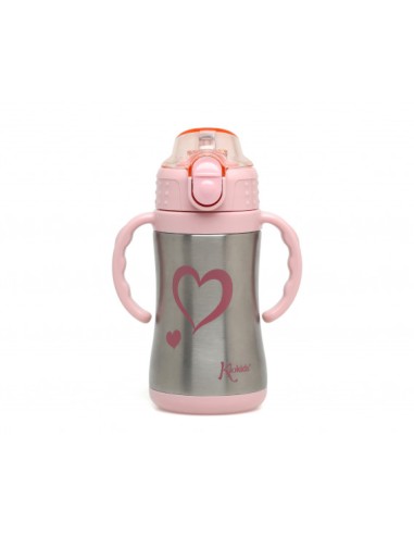 ACCESSORI: vendita online KK 03416/8 TAZZA INOX 280 ROSA in offerta