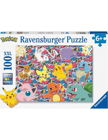 GIOCHI DI SOCIETA'E PUZZLE: vendita online POKEMON 13338 PUZZLE 100PZ XXL in offerta