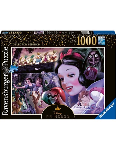 GIOCHI DI SOCIETA'E PUZZLE: vendita online PRINCESS 14849 BIANCANEVE PUZZLE 1000PZ COLLECTOR'S EDITION in offerta