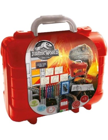 PRESCOLARI: vendita online JURASSIC WORLD 42975 TRAVEL SET in offerta