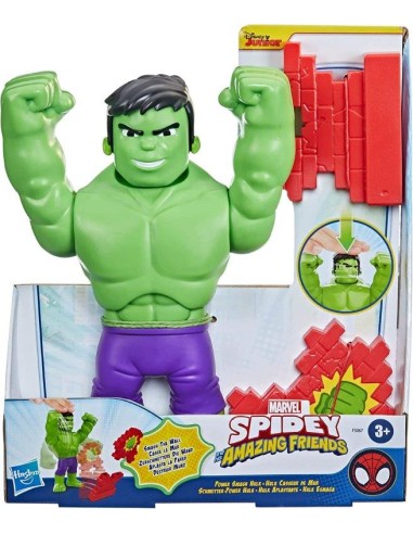 GIOCATTOLO PUBBLICIZZATO: vendita online SPIDEY F5067 FIGURA MEGA HULK SPACCATUTTO in offerta