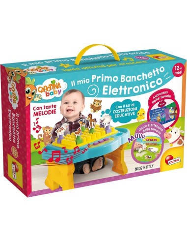 PRESCOLARI: vendita online CAROTINA 97067 BABY BANCHETTO ELETTRONICO in offerta