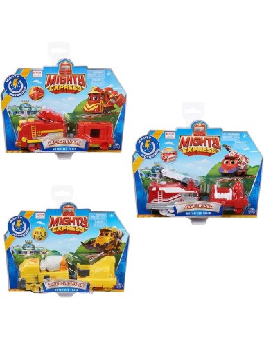 GIOCATTOLO PUBBLICIZZATO: vendita online MIGHTY EXPRESS 6060199 TRENI MOTORIZZATI ASSORTITI in offerta