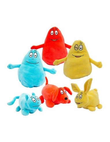 GIOCATTOLO PUBBLICIZZATO: vendita online BARBAPAPA BAP36000 PELUCHE ASSORTITI in offerta