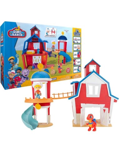 GIOCATTOLO PUBBLICIZZATO: vendita online DINO RANCH DNA10000 PLAYSET CLUBHOUSE in offerta