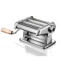 MACCHINE PASTA E UTENSILI: vendita online Imperia Titania, macchina per pasta, metallo argento, 21 x 17,8 x 14,4 cm in offerta