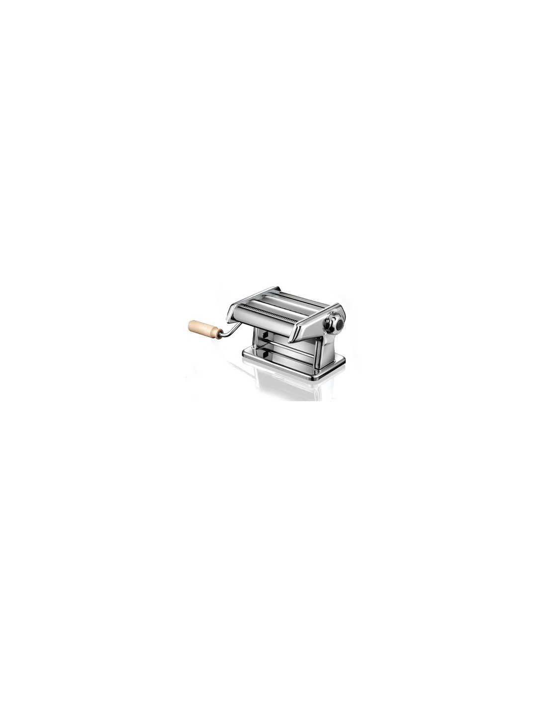 MACCHINE PASTA E UTENSILI: vendita online Imperia Titania, macchina per pasta, metallo argento, 21 x 17,8 x 14,4 cm in offerta