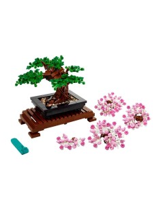 GIOCATTOLO PUBBLICIZZATO: vendita online LEGO Icons Albero Bonsai, Kit Modellismo Piante Artificiali, Decorazione Casa, Hobby... 2