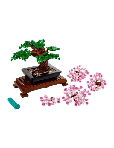 GIOCATTOLO PUBBLICIZZATO: vendita online LEGO Icons Albero Bonsai, Kit Modellismo Piante Artificiali, Decorazione Casa, Hobby...
