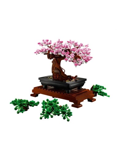 GIOCATTOLO PUBBLICIZZATO: vendita online LEGO Icons Albero Bonsai, Kit Modellismo Piante Artificiali, Decorazione Casa, Hobby...