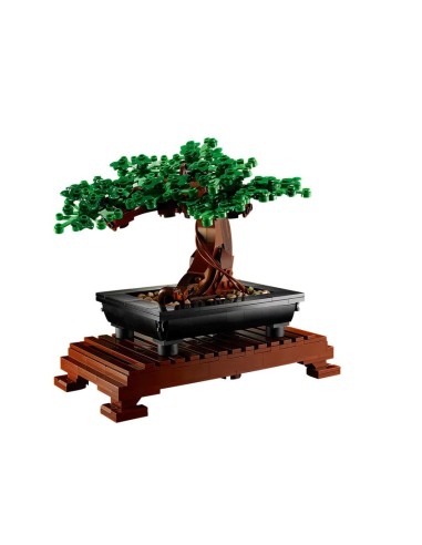 GIOCATTOLO PUBBLICIZZATO: vendita online LEGO Icons Albero Bonsai, Kit Modellismo Piante Artificiali, Decorazione Casa, Hobby...