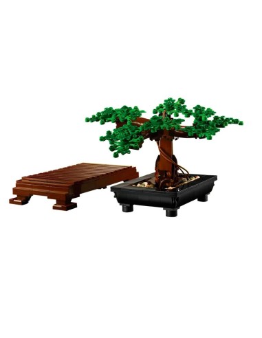 GIOCATTOLO PUBBLICIZZATO: vendita online LEGO Icons Albero Bonsai, Kit Modellismo Piante Artificiali, Decorazione Casa, Hobby...