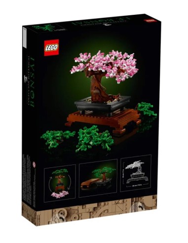 GIOCATTOLO PUBBLICIZZATO: vendita online LEGO Icons Albero Bonsai, Kit Modellismo Piante Artificiali, Decorazione Casa, Hobby...
