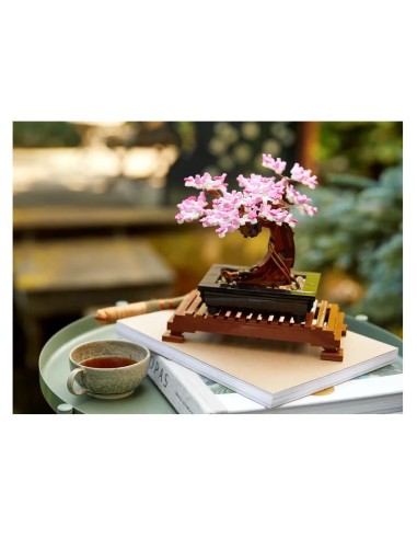 GIOCATTOLO PUBBLICIZZATO: vendita online LEGO Icons Albero Bonsai, Kit Modellismo Piante Artificiali, Decorazione Casa, Hobby...