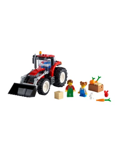 GIOCATTOLO PUBBLICIZZATO: vendita online LEGO City Trattore, Veicolo Giocattolo per Fattoria, Animali e Minifigure, Giochi pe...