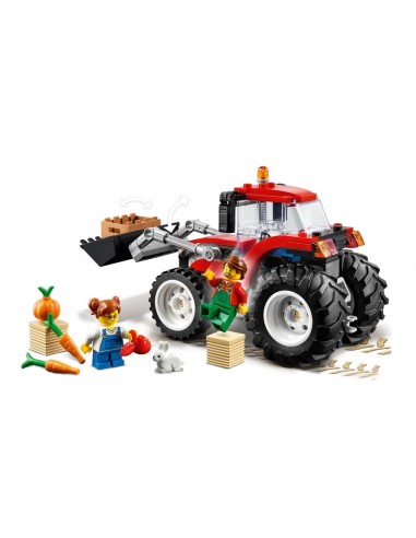 GIOCATTOLO PUBBLICIZZATO: vendita online LEGO City Trattore, Veicolo Giocattolo per Fattoria, Animali e Minifigure, Giochi pe...