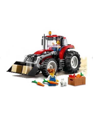 GIOCATTOLO PUBBLICIZZATO: vendita online LEGO City Trattore, Veicolo Giocattolo per Fattoria, Animali e Minifigure, Giochi pe...