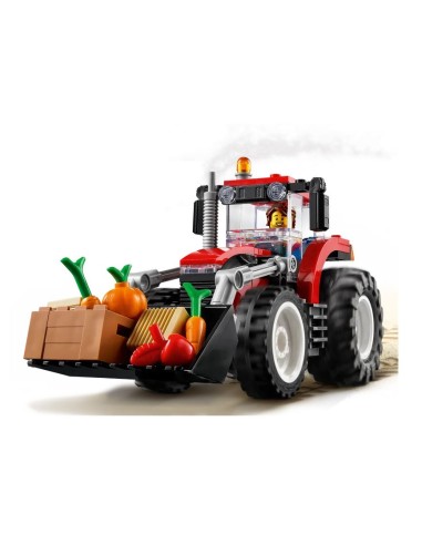 GIOCATTOLO PUBBLICIZZATO: vendita online LEGO City Trattore, Veicolo Giocattolo per Fattoria, Animali e Minifigure, Giochi pe...