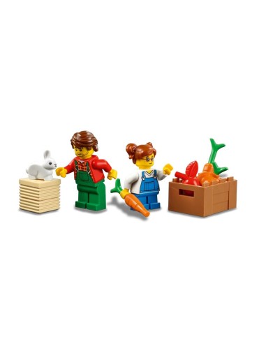GIOCATTOLO PUBBLICIZZATO: vendita online LEGO City Trattore, Veicolo Giocattolo per Fattoria, Animali e Minifigure, Giochi pe...